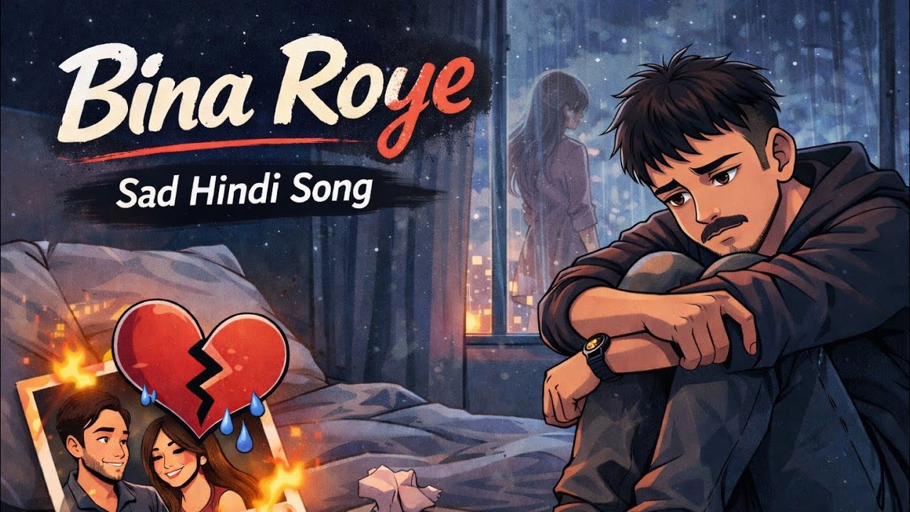 Bina Roye | Official Song | EP: Tu Chali Gyi 2 | Senti 