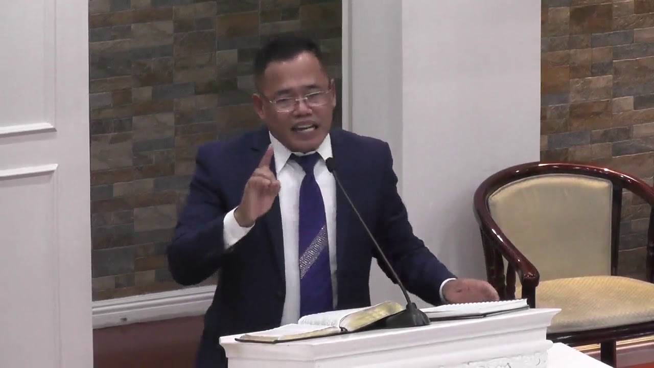 THE POWER OF THE WORD OF GOD AND THE GOSPEL - PTR. GIL M. LAURENA