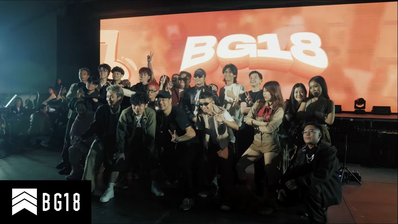 BG18 Yangon Show Recap 🔥