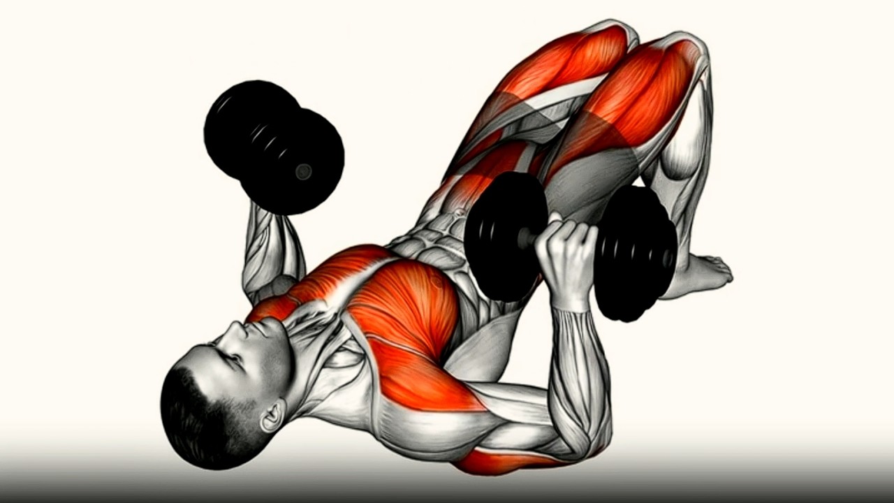 Complete upper body workout with dumbbells | Dumbbell workout