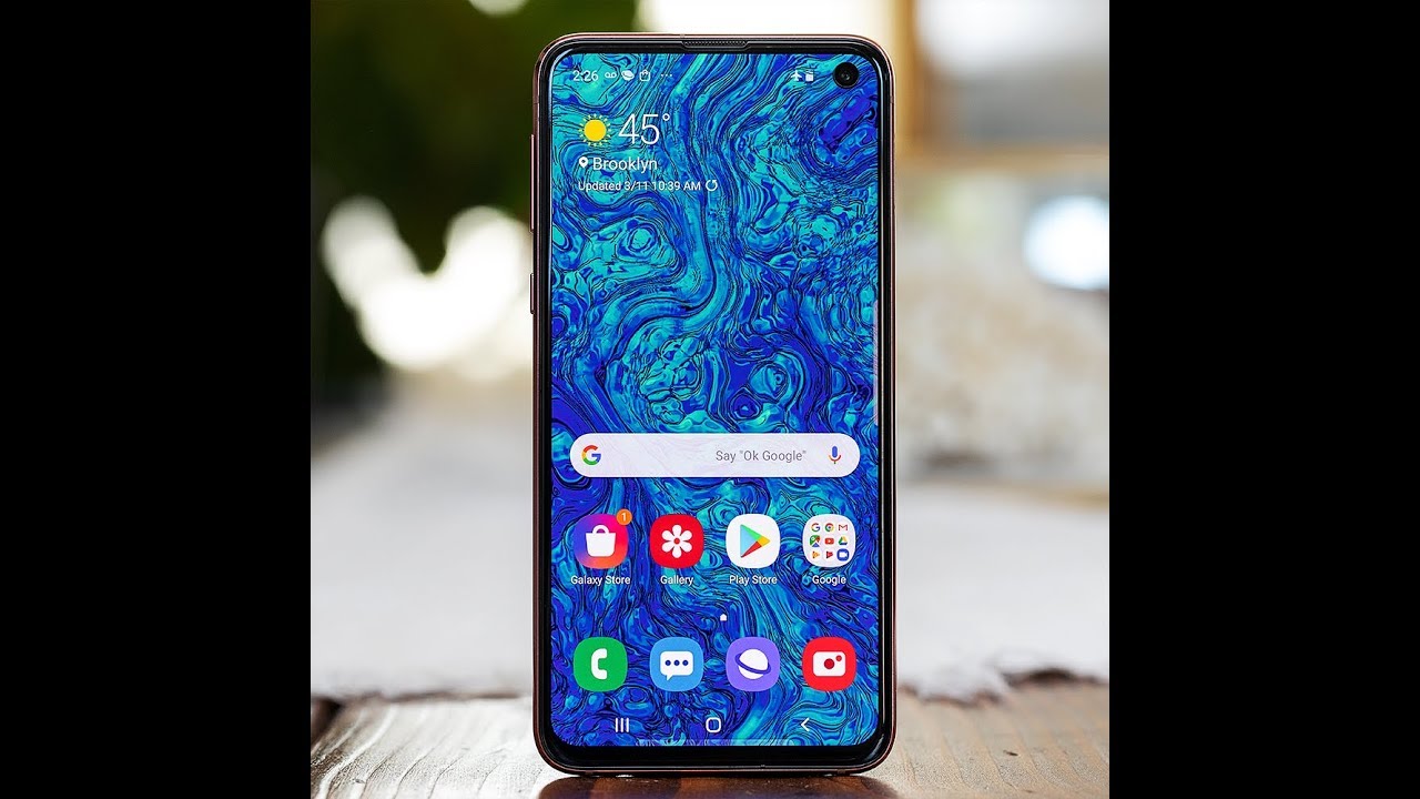 Samsung Galaxy S10 E ( SM-G970F) Lcd Replacement.