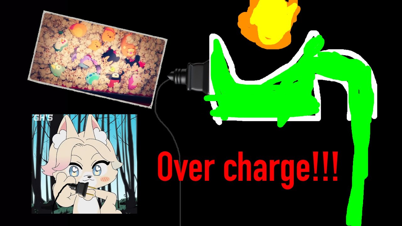 Fox girl OS kill screen overcharge (1%-1000%)