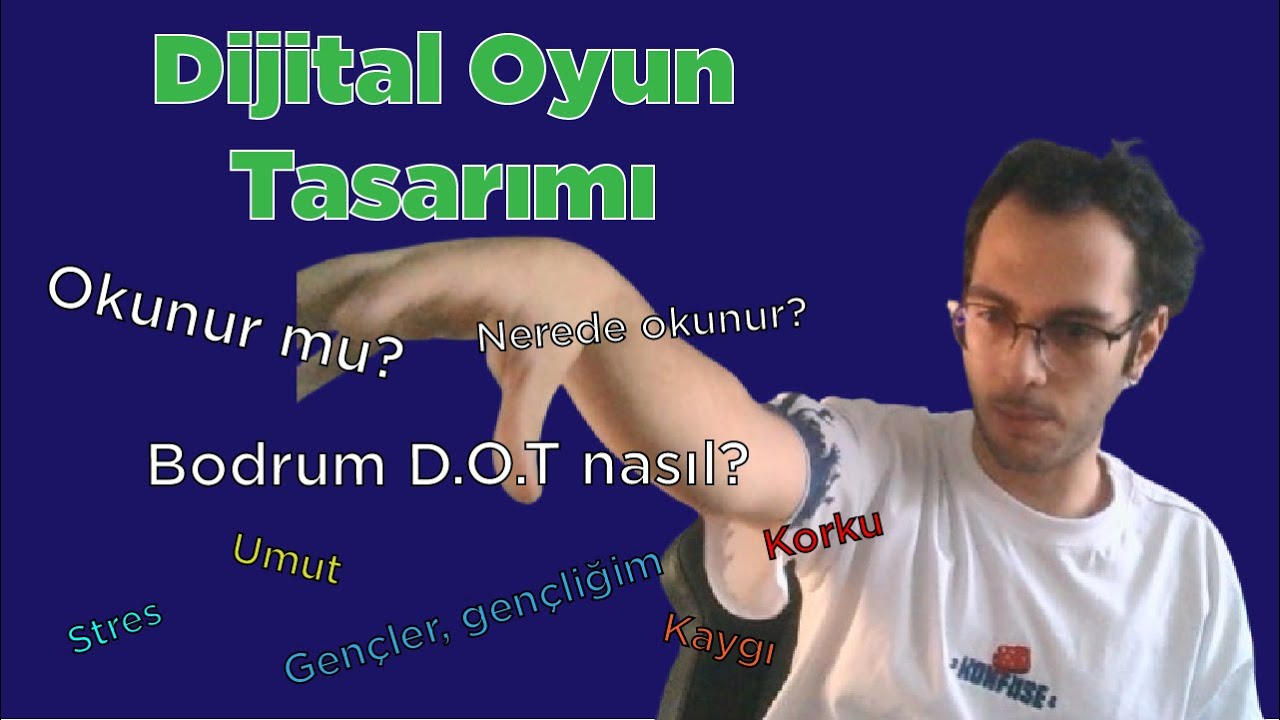 DİJİTAL OYUN TASARIMI OKUNUR MU? DEVLET ÜNİVERSİTESİ DOT BÖLÜMÜ İLK MEZUNU CEVAPLIYOR