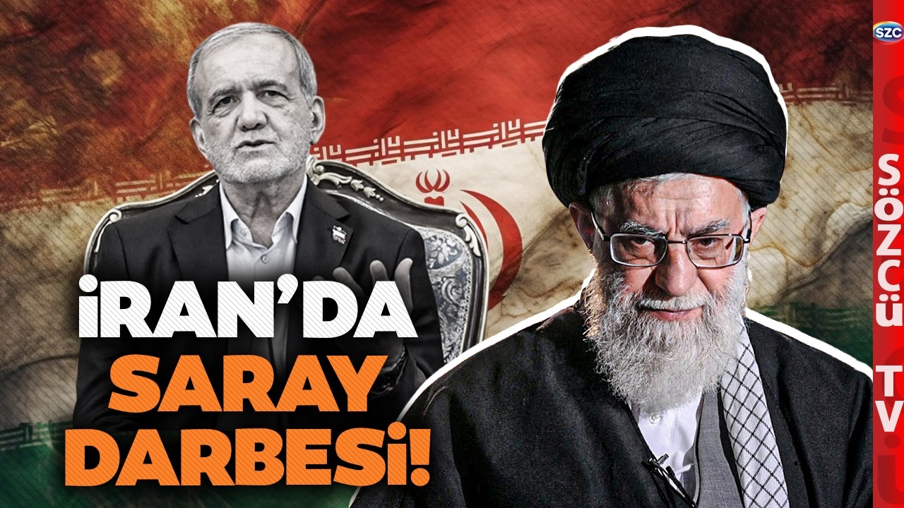 Hamaney'e Darbe Girişimi! Pezeşkiyan Saf Dışı! İran'ın Gölge Lideri Artık O İsim!