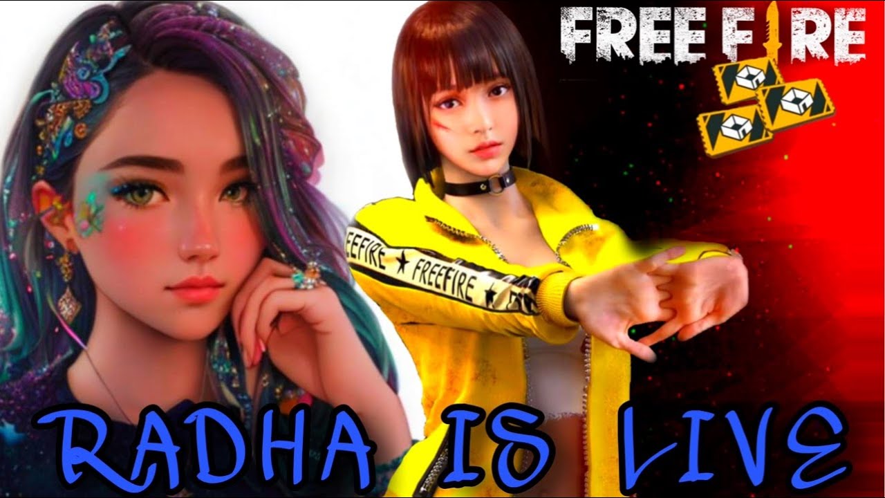 FREE FIRE LIVE GUILD TEST Girl Live  🤩🤩Stream #freefirelive #gyangaming #girlli