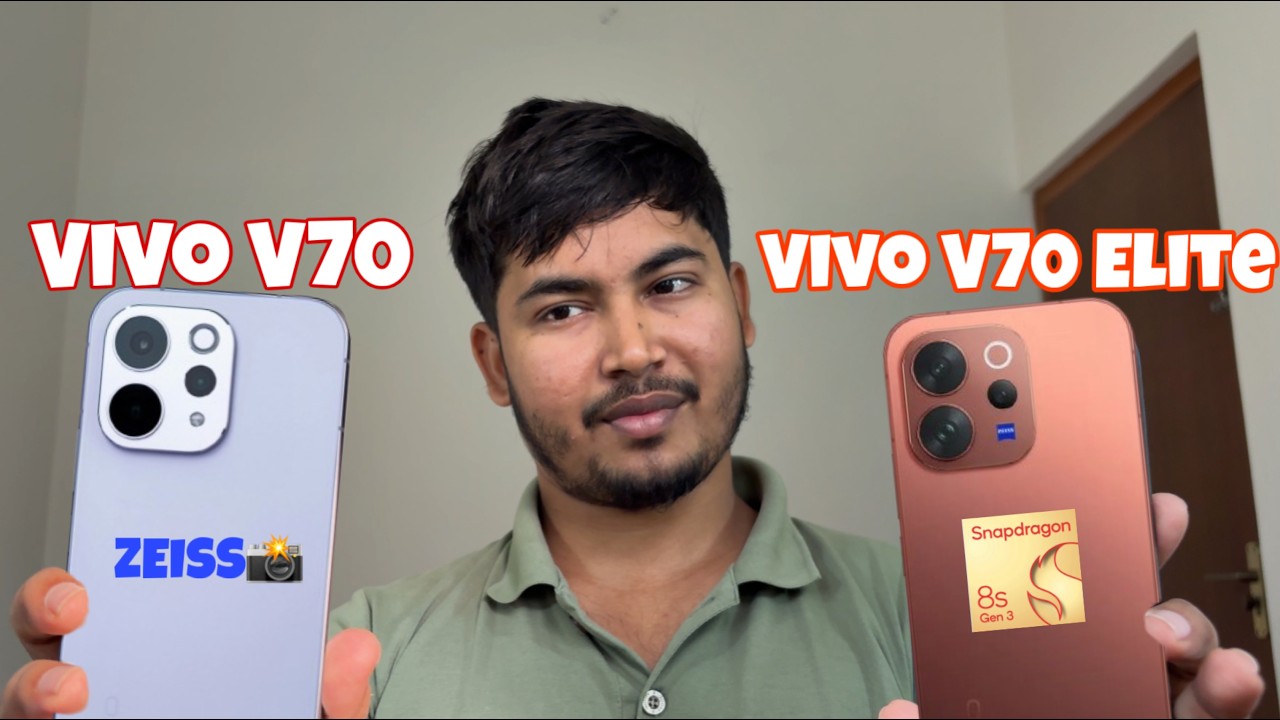Vivo V70 5g & Vivo V70 Elite 5g Specifications & First Look | Launch Date & Price Is Here