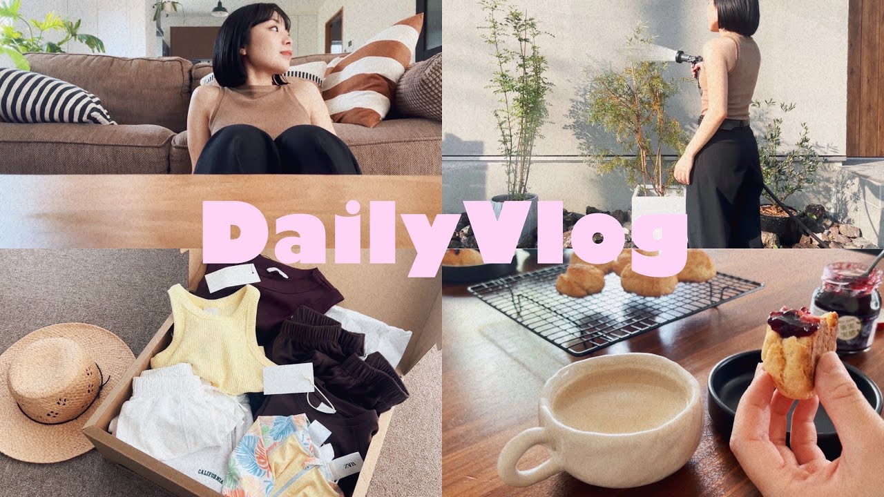 【主婦vlog】ワーママの休日🌻家事こなす🧼🫧ZARAセール戦利品🛒❤️‍🔥日常/息子と2人時間過ごす🏠👦🏻
