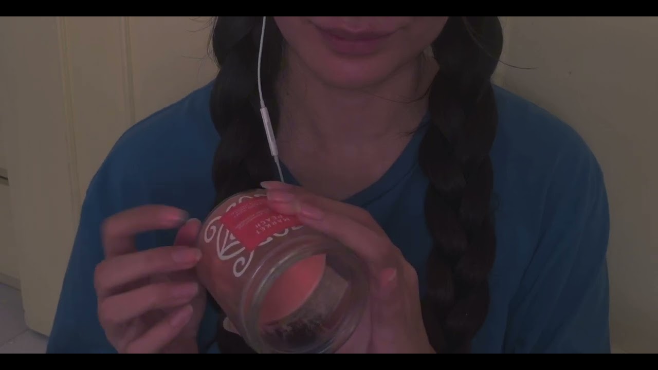 Mi primer asmr 🌙