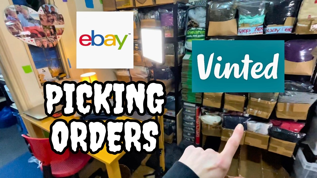 Ebay & Vinted Pay My Bills!