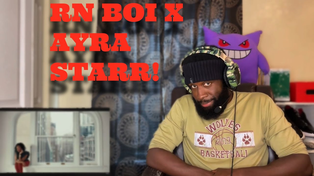 RnBoi - MON BÉBÉ (feat. Ayra Starr) (Official Video) Reaction!!!