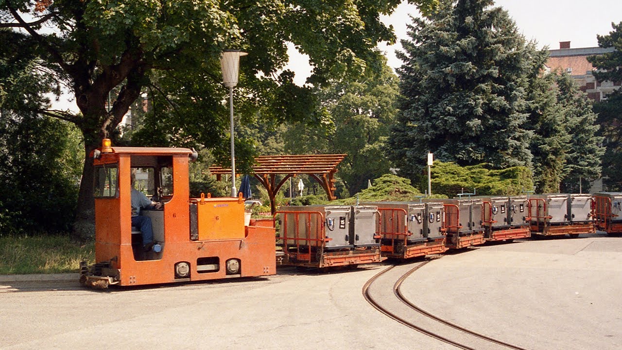Schmalspurige Werkbahnen in Österreich