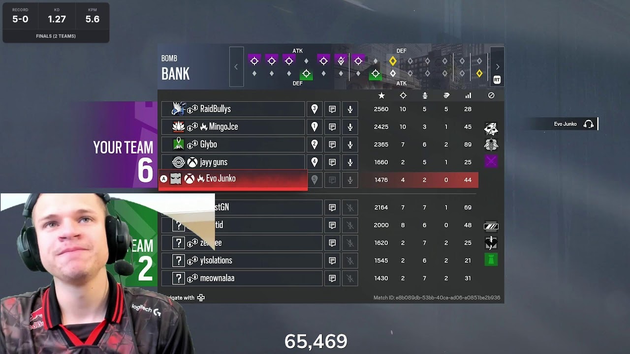 First R6 Tournament in 6 months