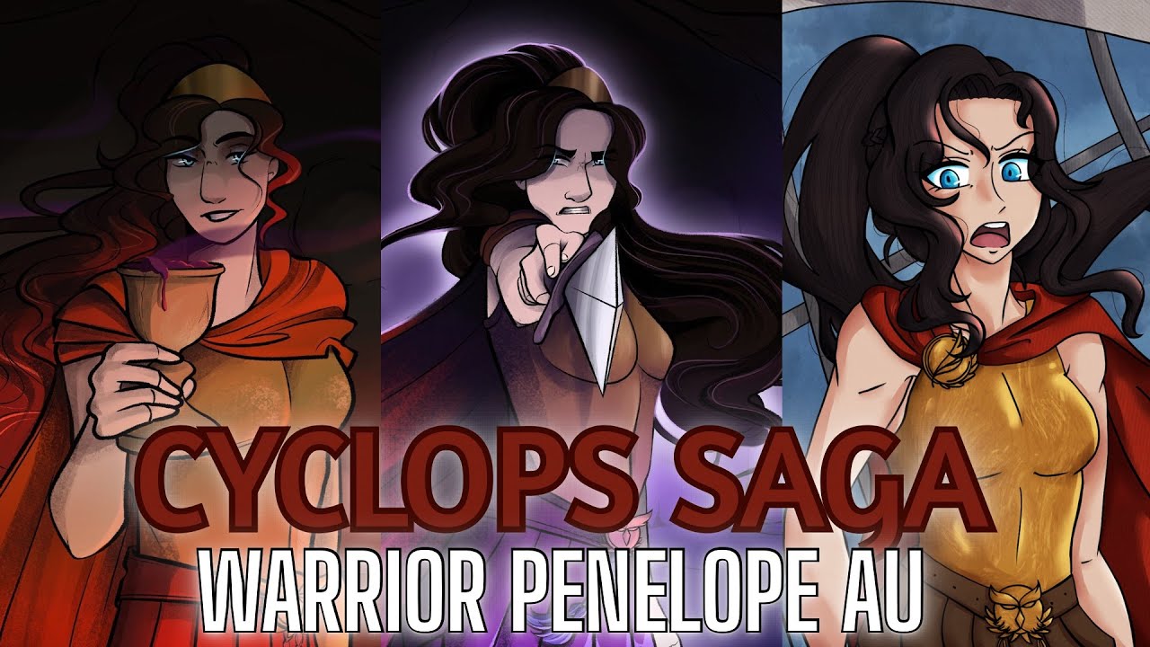 The Cyclops Saga Cover【 Loganne & Friends 】⌜ EPIC: The Musical ⌟ (Warrior Penelope AU)
