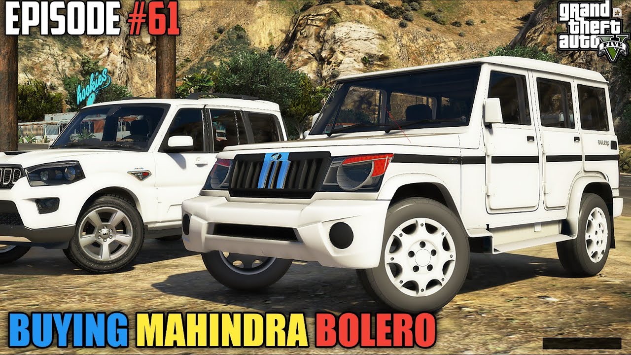 GTA 5 : BUYING MAHINDRA BOLERO FROM INDIA 🔥