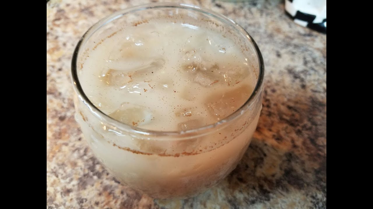 Horchata de Ajonjoli