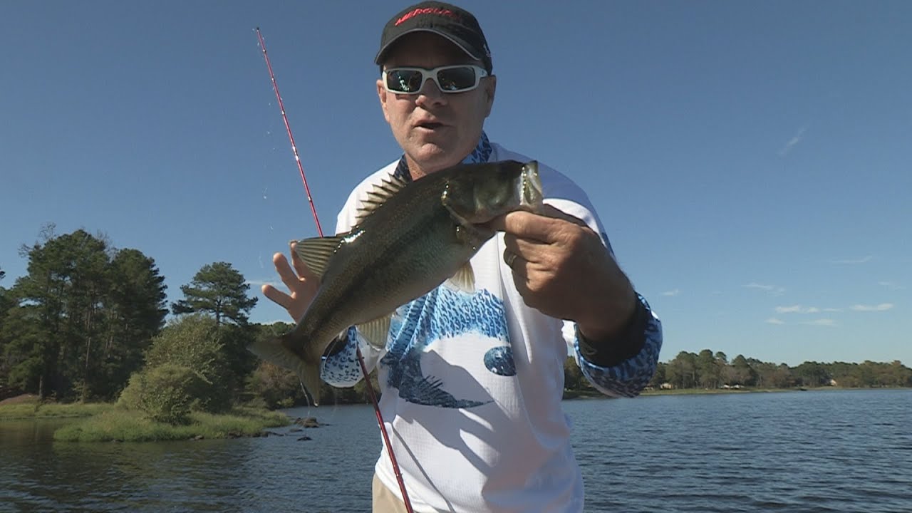 Lake Palestine, Texas Bass Fishing SNEAK PEEK PREVIEW