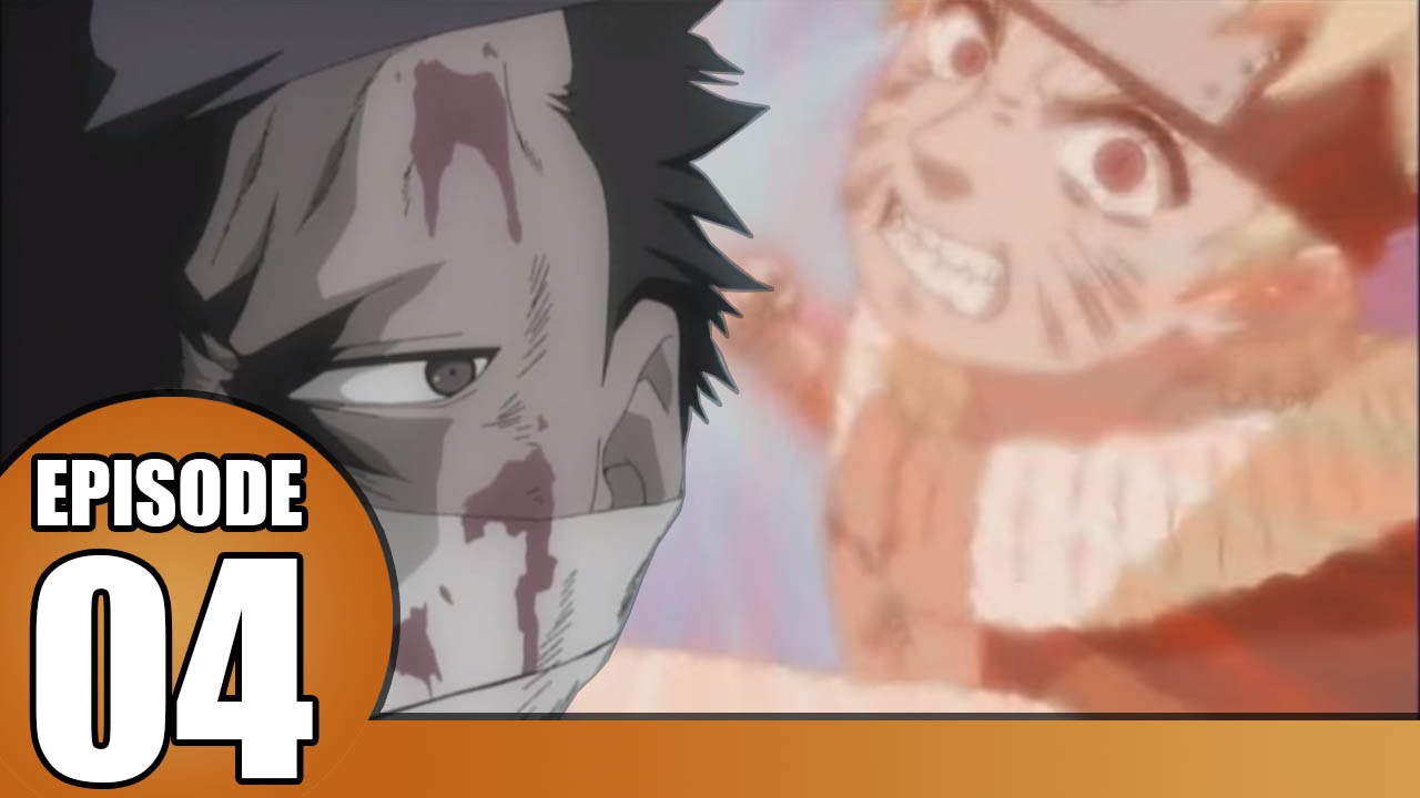 Episode 4: Nintervention | Naruto Abridgement