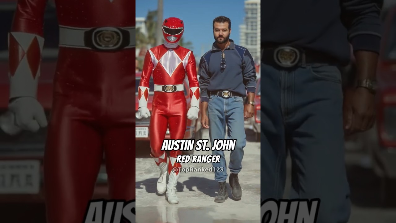 Mighty Morphin Power Rangers (1993&ndash;1996): Then vs. Now | Legendary Reunion Tribute
