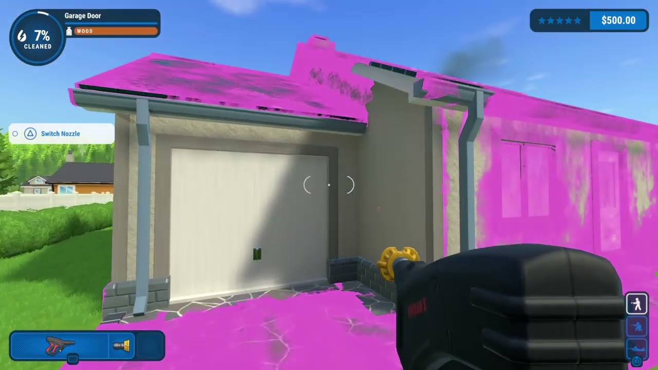 Power wash sim #3