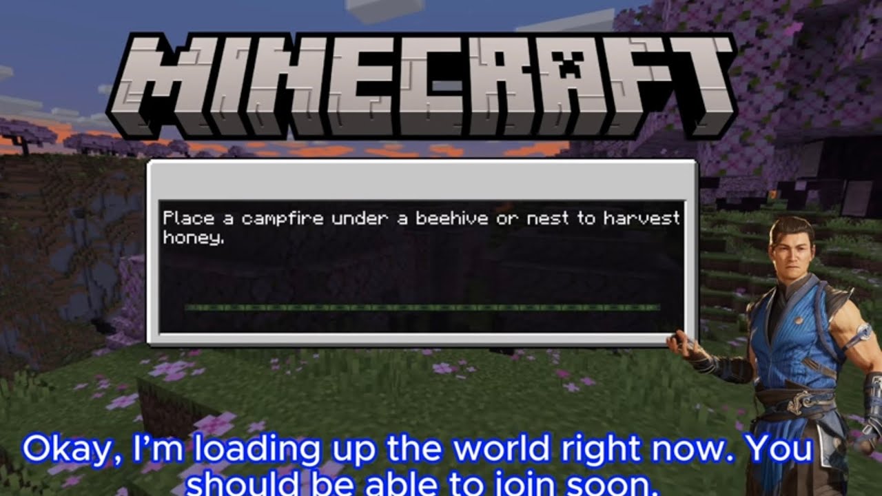 Mortal Kombat Characters Play Minecraft (AI)