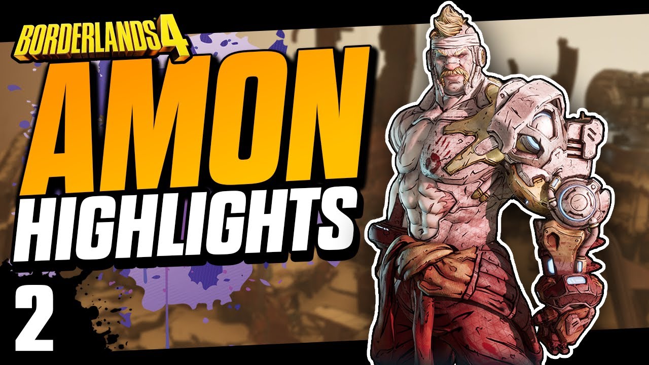 WOMBO COMBO - Road to Level 50 AMON | Day #2 - Borderlands 4