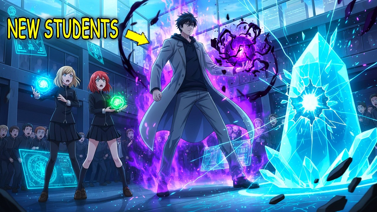 FIRST DAY at Magic Academy He Unlocked PASSIVE SKILLS And CRUSHED All Senior Students - Manhwa Recap
