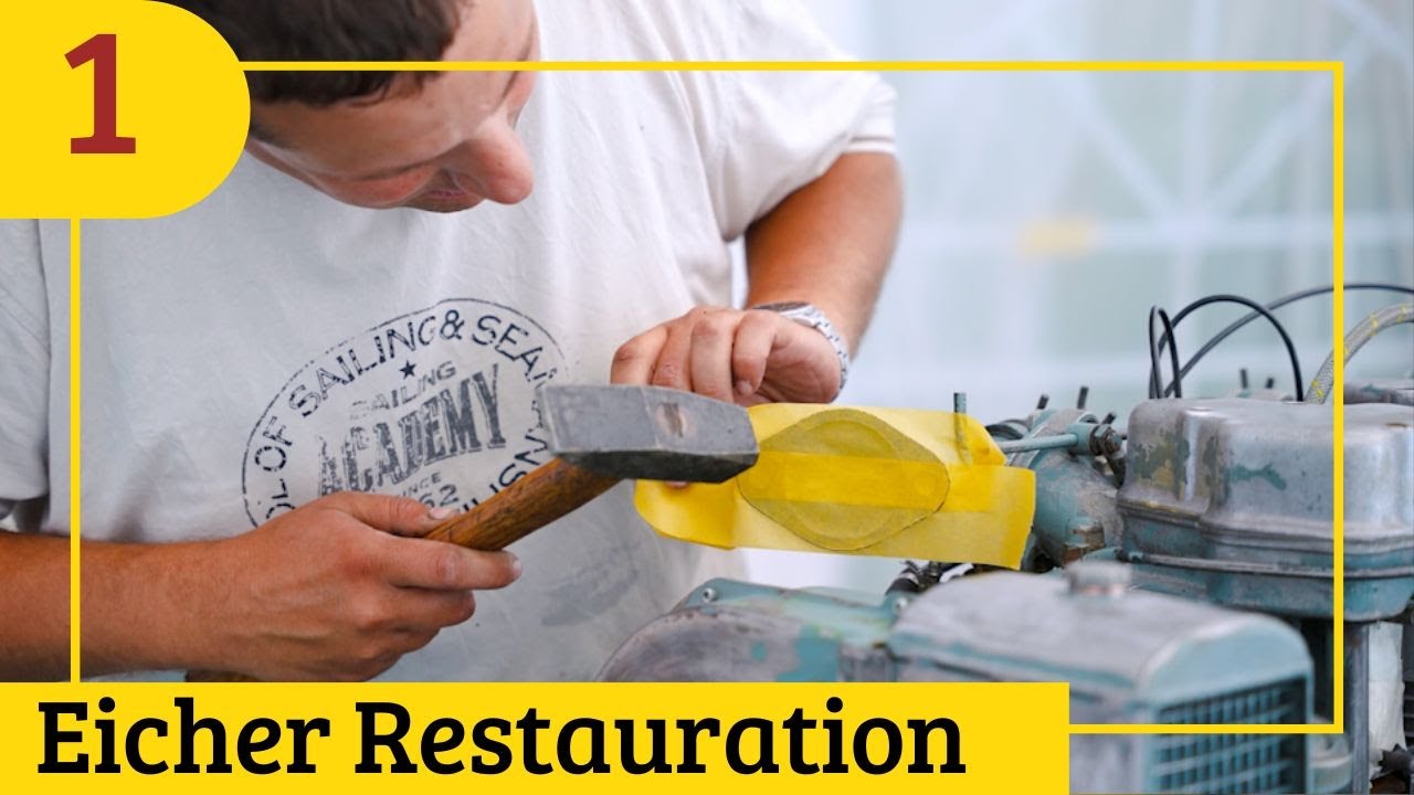 Traktor Restauration: Folge 1 Vorbereitung