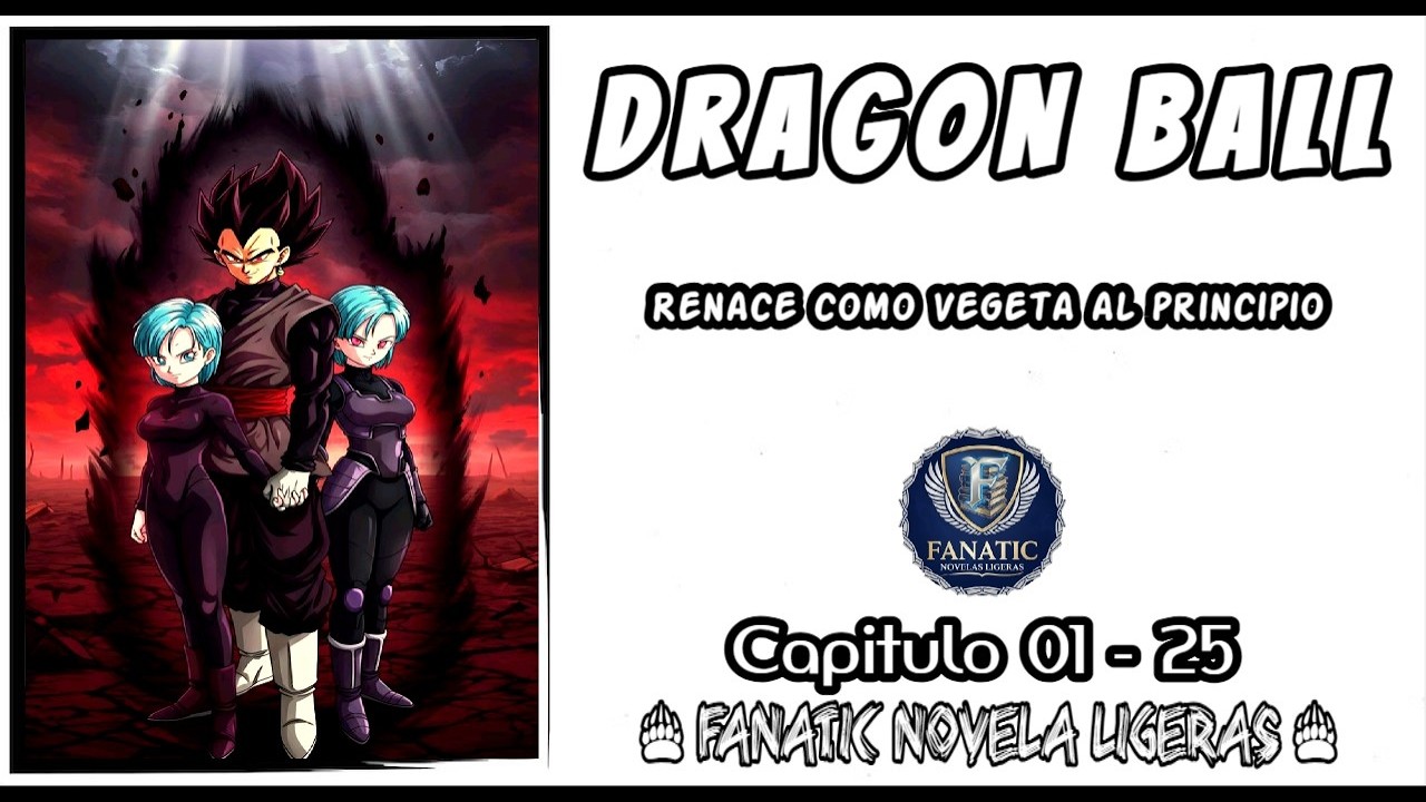 Dragon Ball Renace como Vegeta al principio 01 - 25