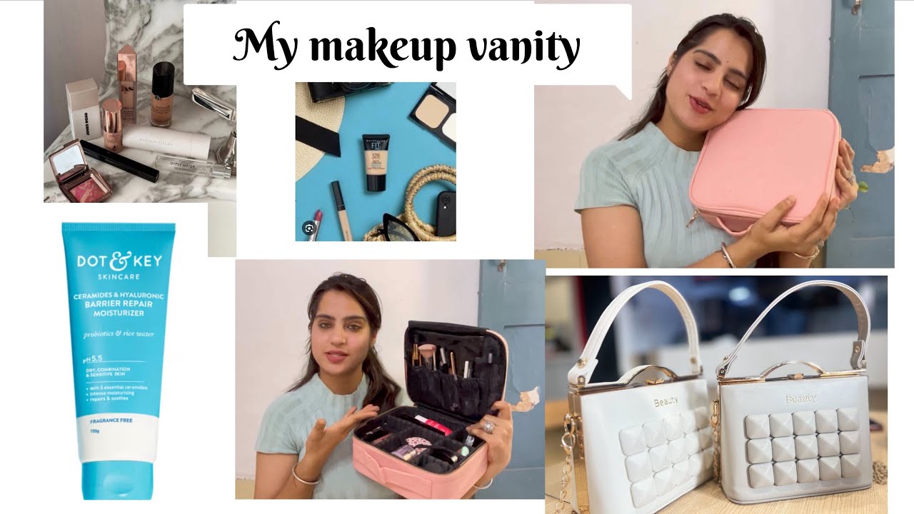 PART-1 | What’s inside my makeup vanity 💄 | watch till end | 