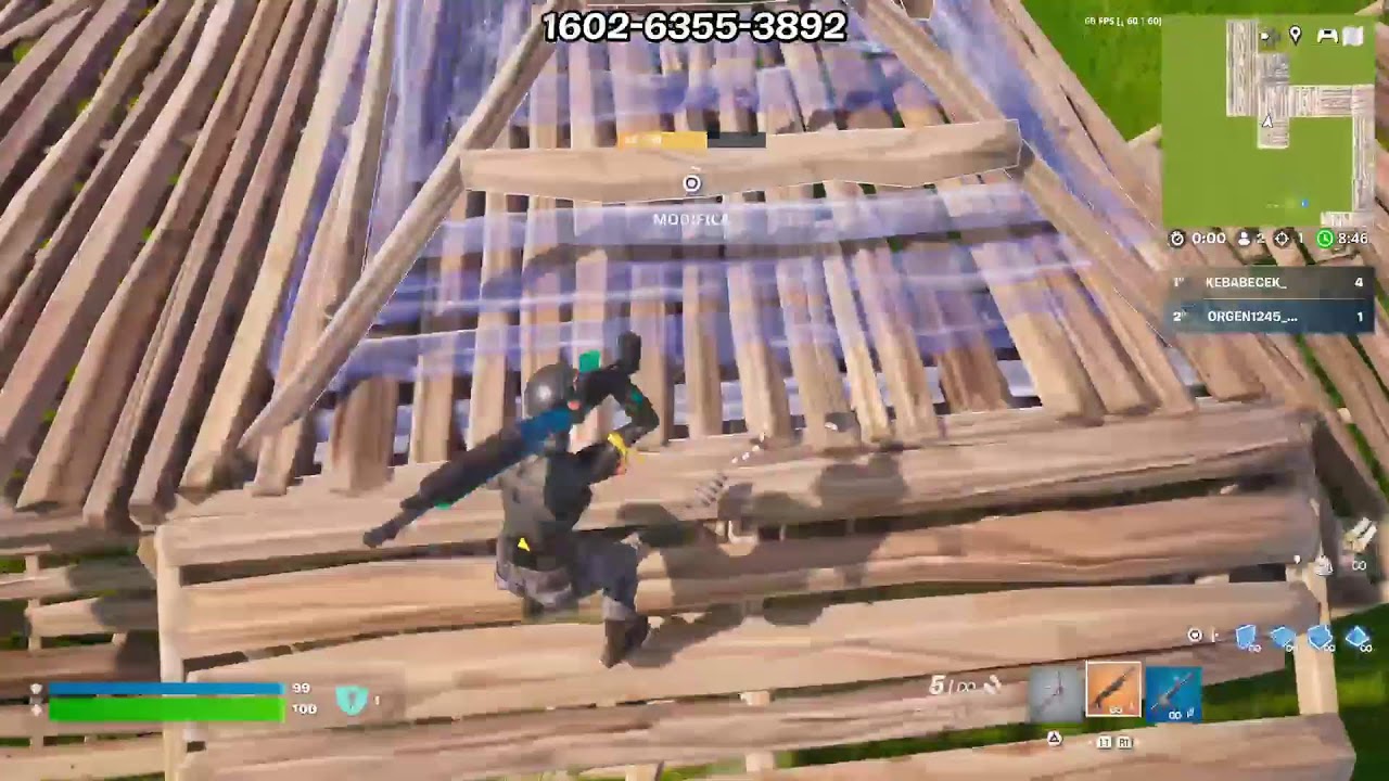 Live Fortnite nel big 26