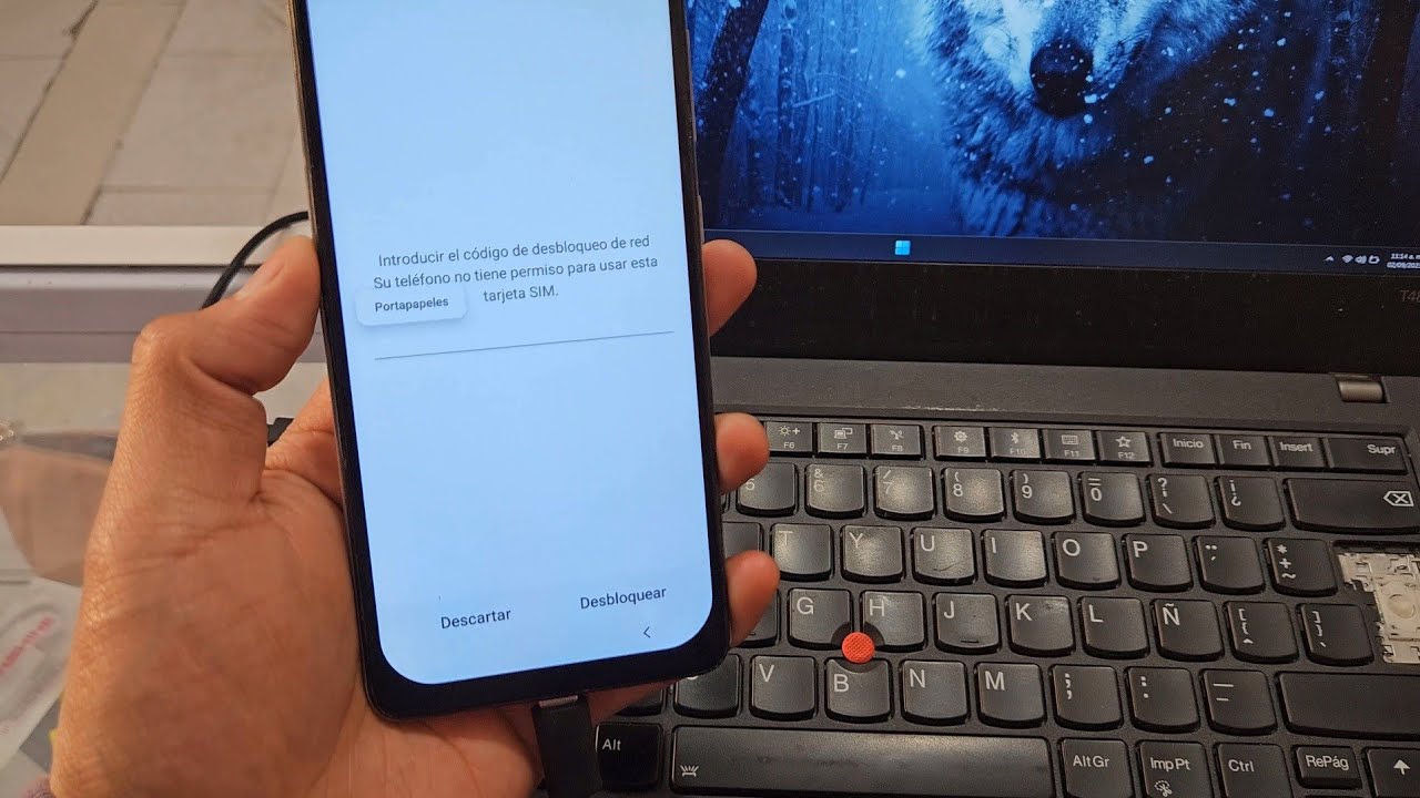 Liberación, unlock Samsung A51 ➡️✅️ Z3X