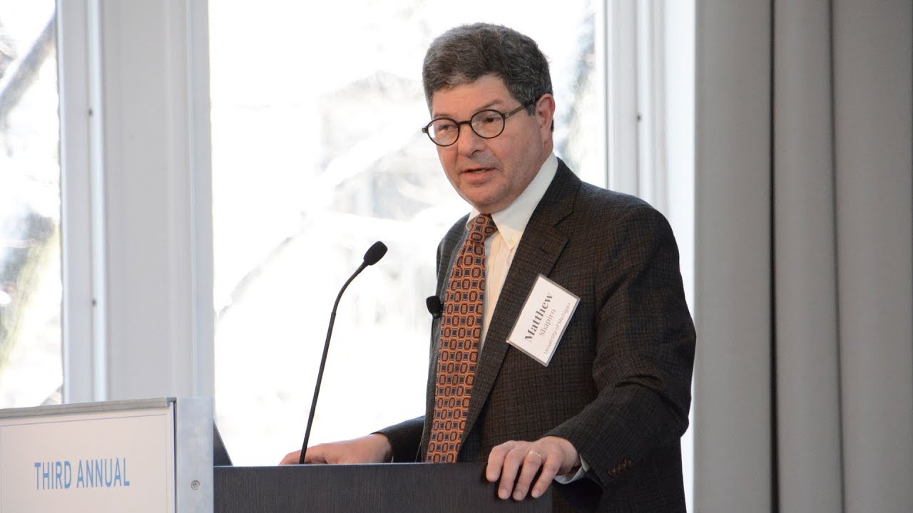 Matthew D. Shapiro: Things Fall Apart