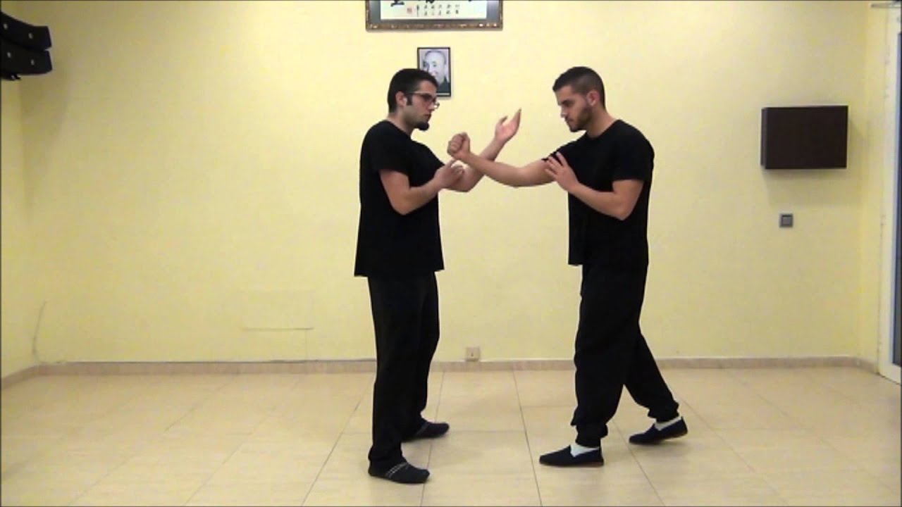 Wing Chun - Siu Nim Tao: fuk sao.wmv