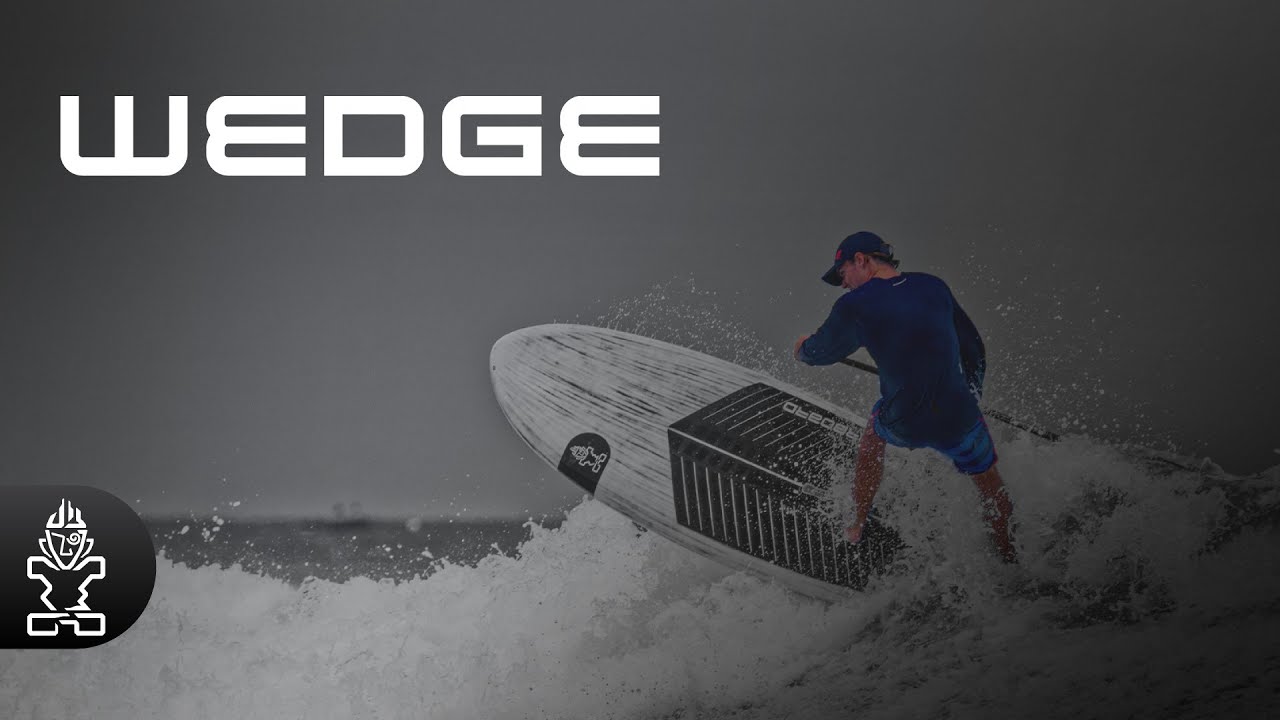 Starboard Wedge | Stable, Surf-Friendly SUP for Progression