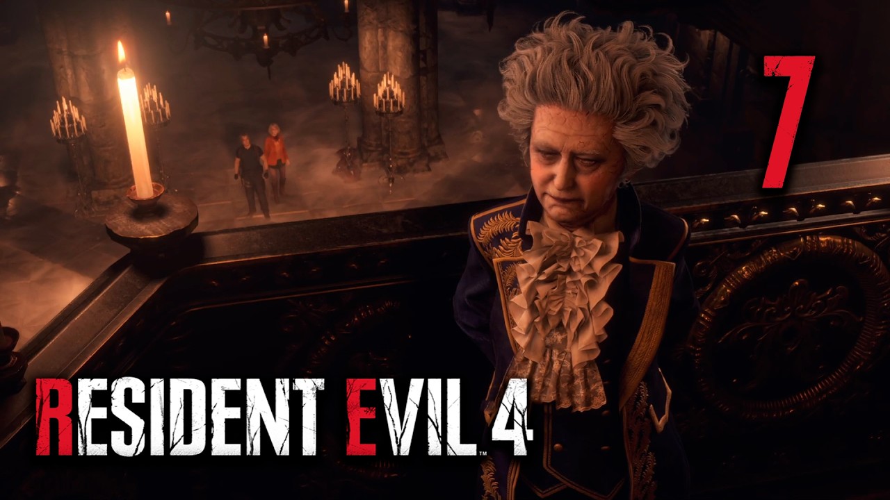 !Me llamo Ramón Salazar¡ | Resident Evil 4 REMAKE | Parte 7