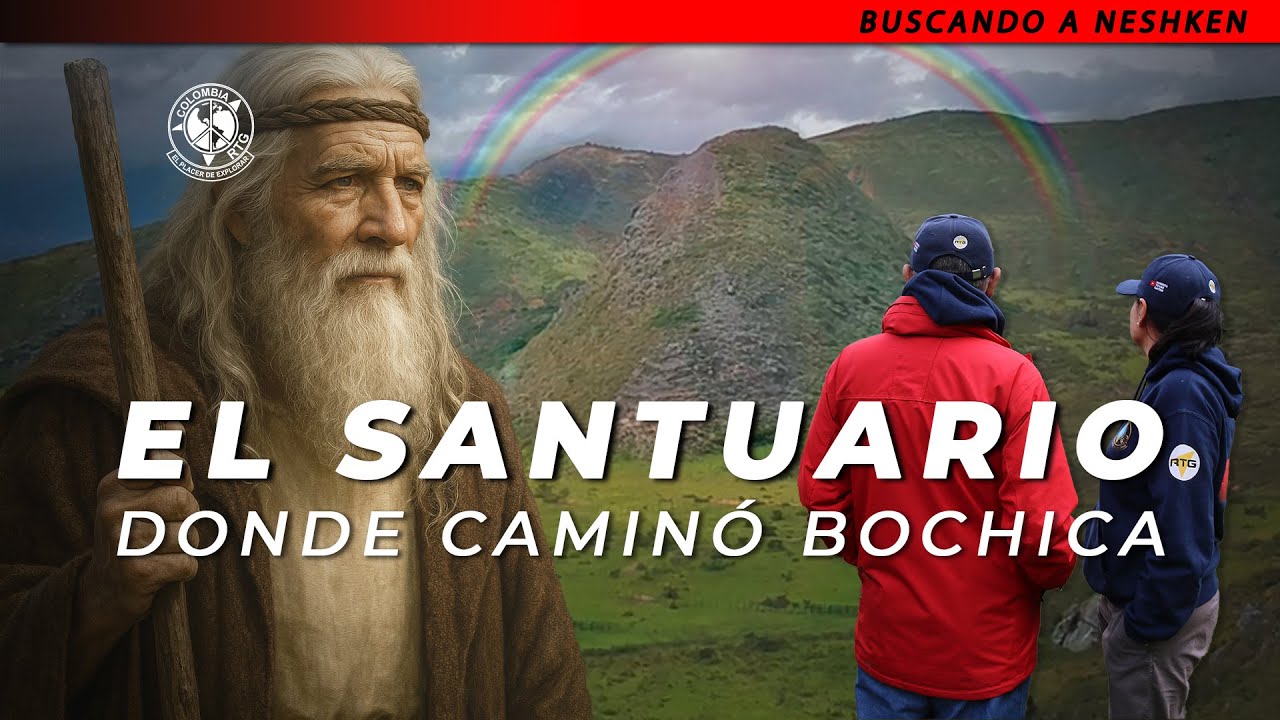 EL SANTUARIO: Cuando BOCHICA Caminó por Mosquera — Incendios Milenarios y el Cráter del Diablo