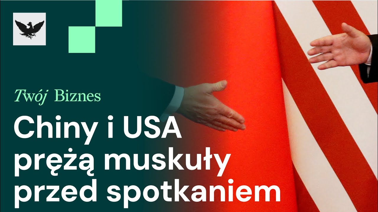 Trump z nowymi umowami, AI w medycynie i rosyjski przemysł lotniczy