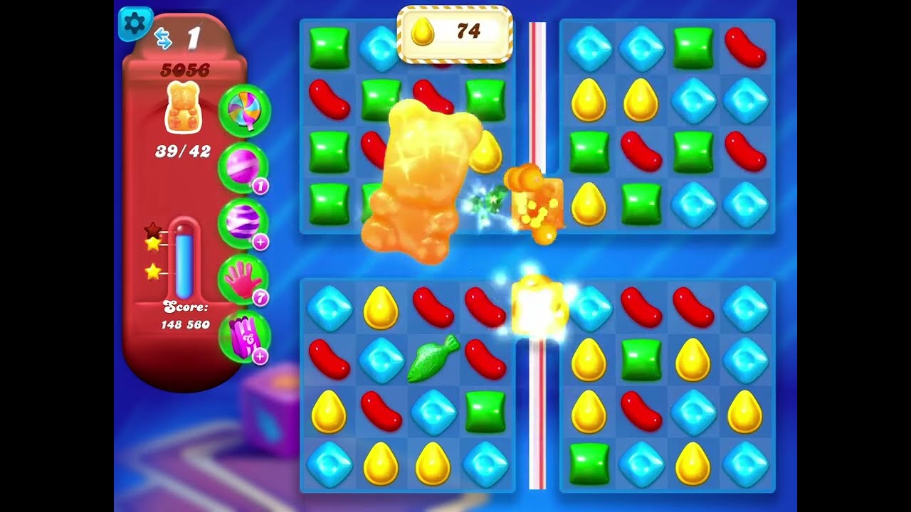 Candy Crush Soda Saga Compilation (Level 5051 - 5100)