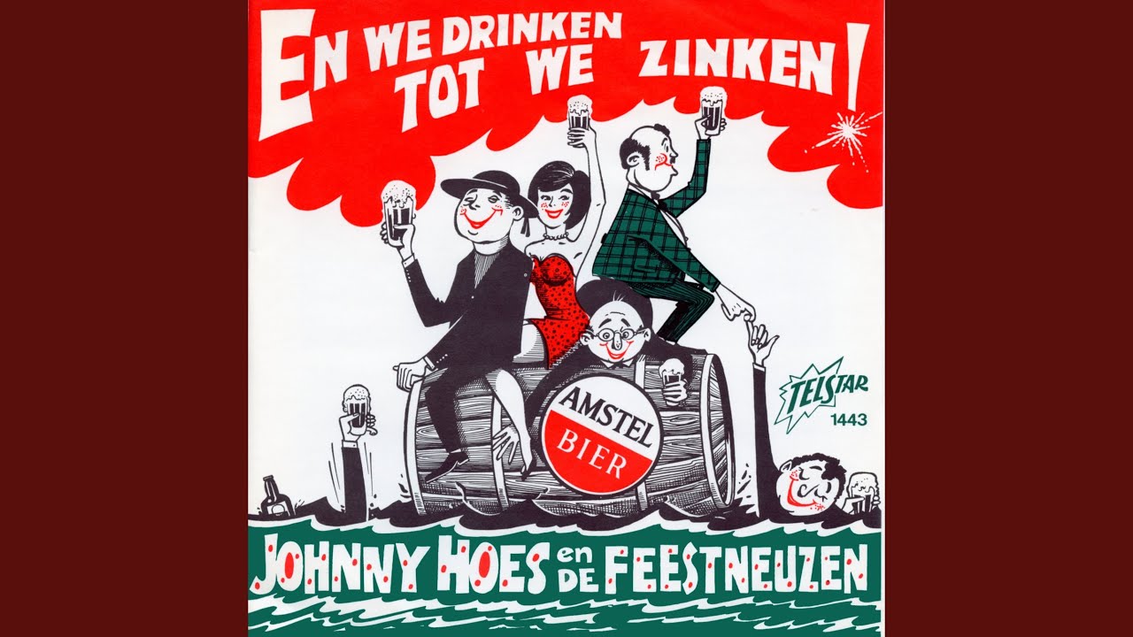 We Drinken Tot We Zinken