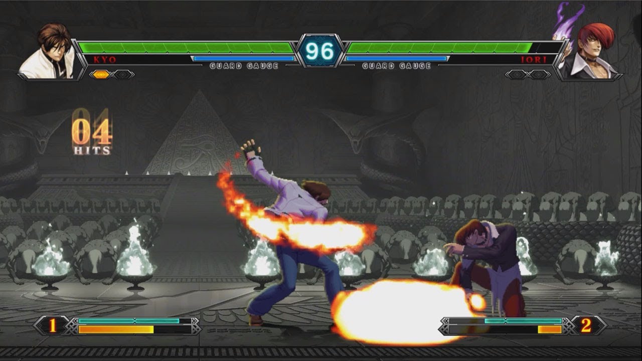 KOF13 KYO vs IORI THE KING OF FIGHTERS XIII 2D Fighting game