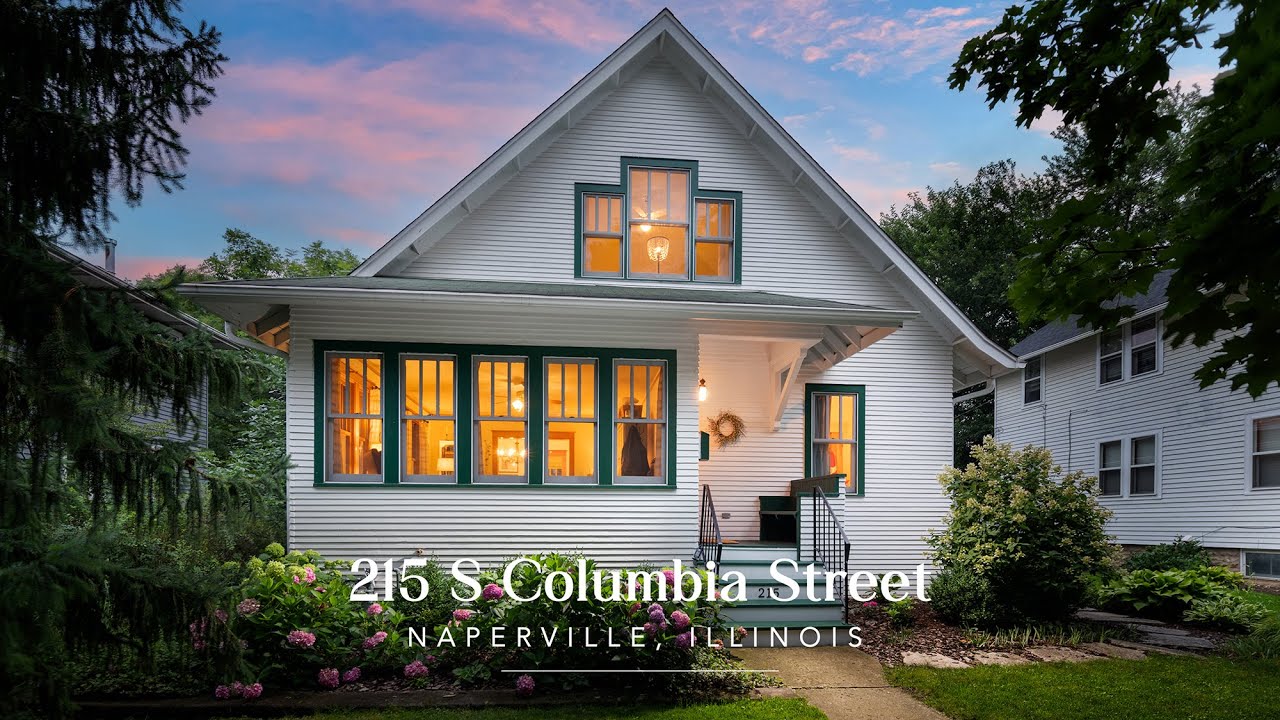 Welcome to 215 S Columbia St, Naperville, IL 60540 | Presented by The Ville Team