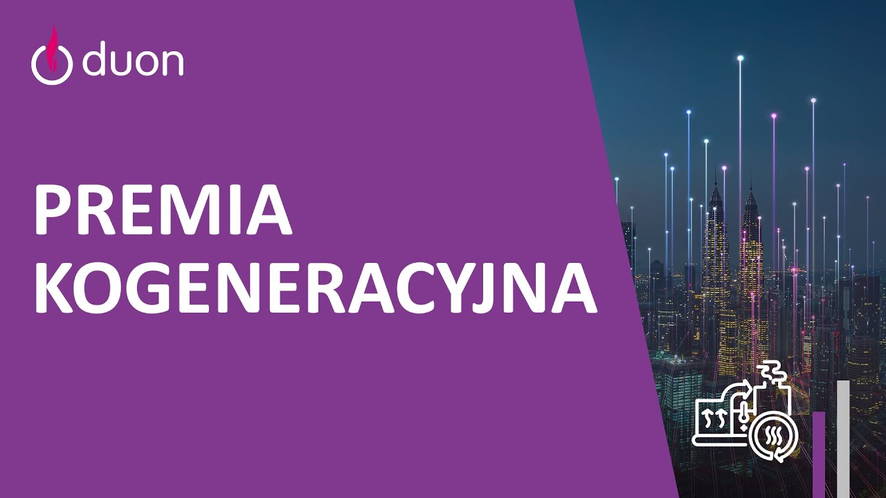 Premia kogeneracyjna &ndash; co to jest i kogo dotyczy?