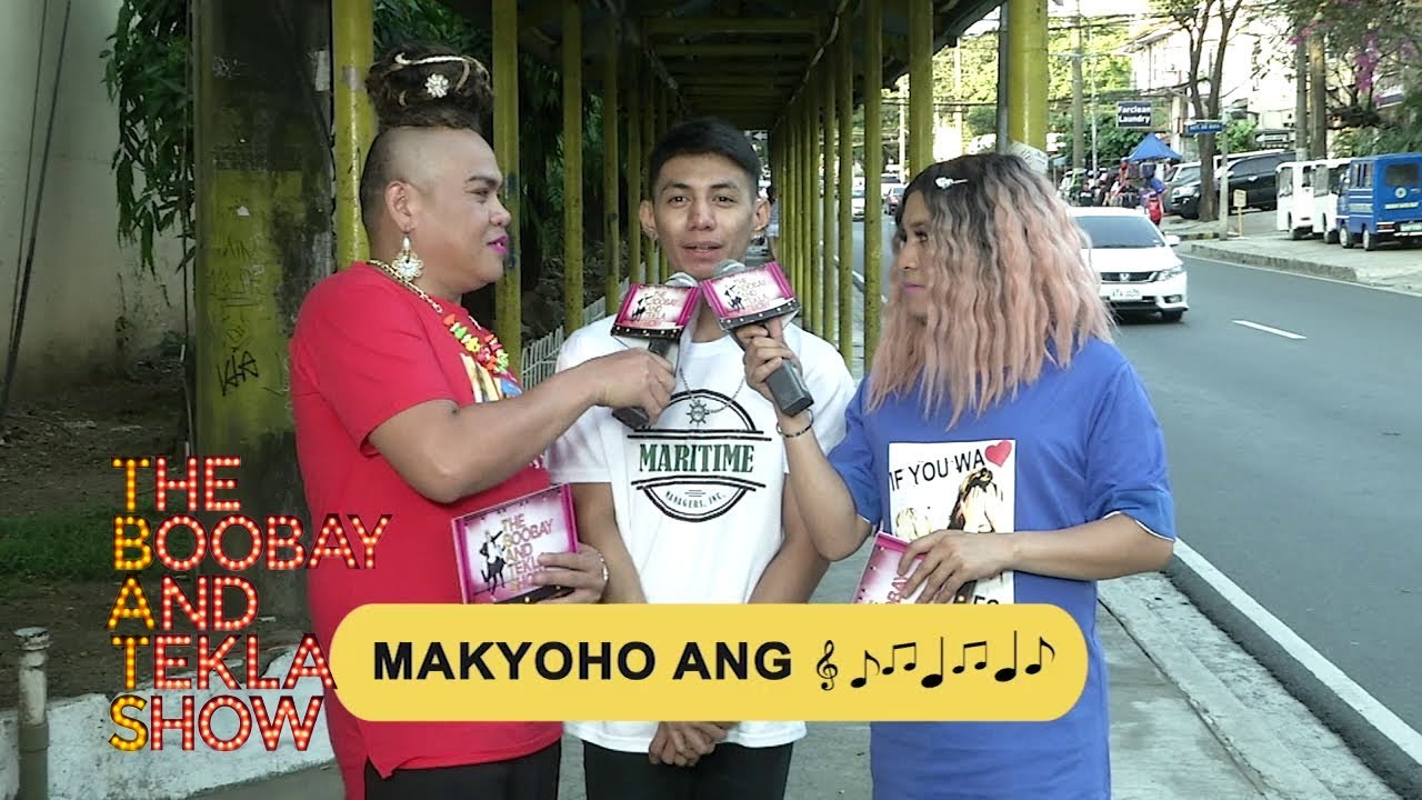 The Boobay and Tekla Show: “Pamilyar ka ba sa beki terms?”| TBATS on the Street