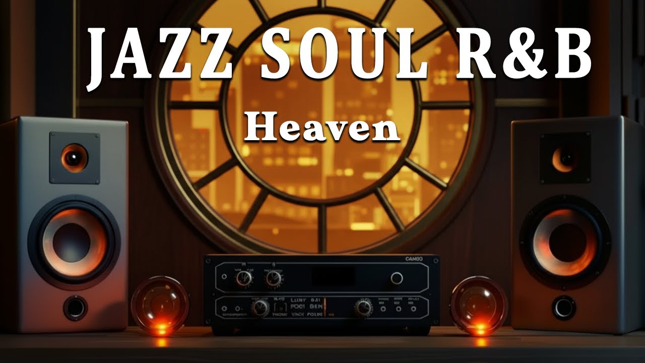 Smooth Jazz x Soul R&B Mix – Relaxing Background Music for Work & Study