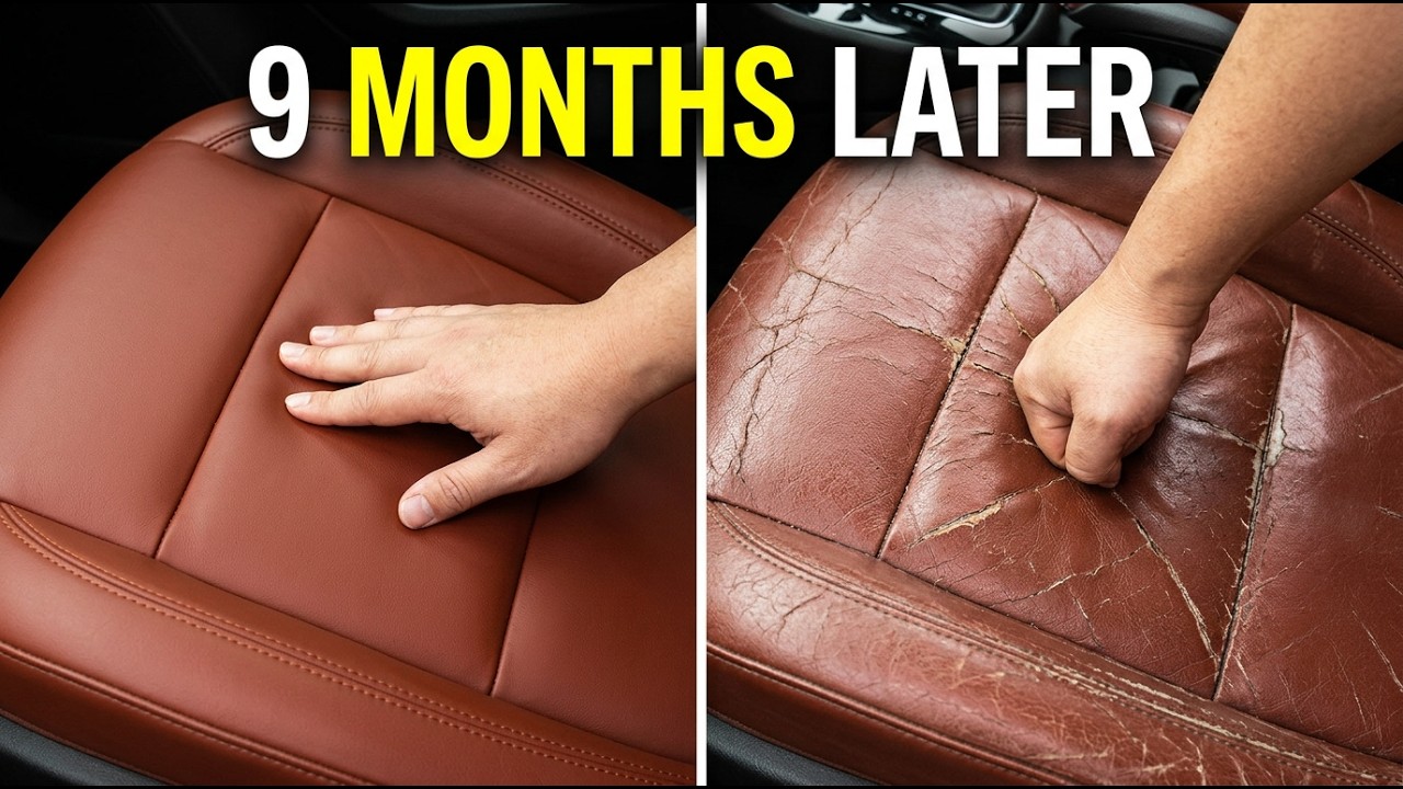 9 Month Katzkin Leather Seat Update