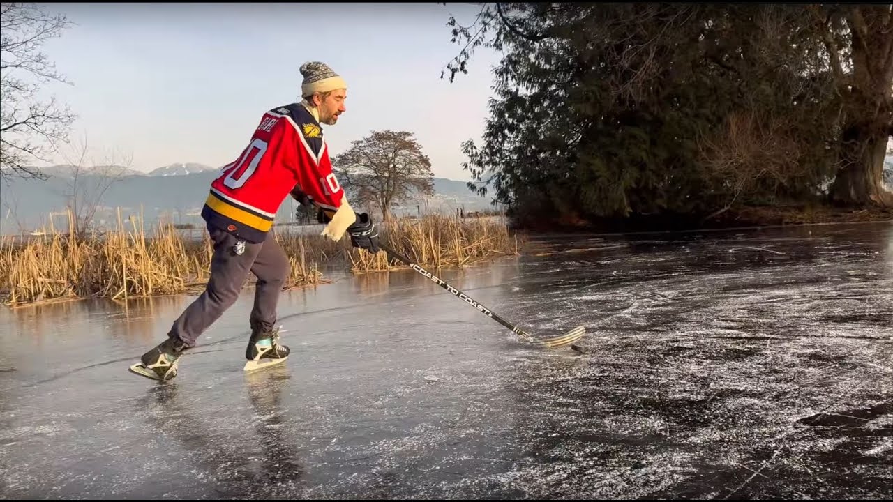 couple days wifflin at Jericho beach duck pond vancouver BC Jan 2024