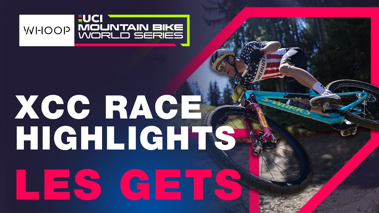 HIGHLIGHTS | XCC Elite Men's Race Les Gets | UCI Mountain Bike World Series