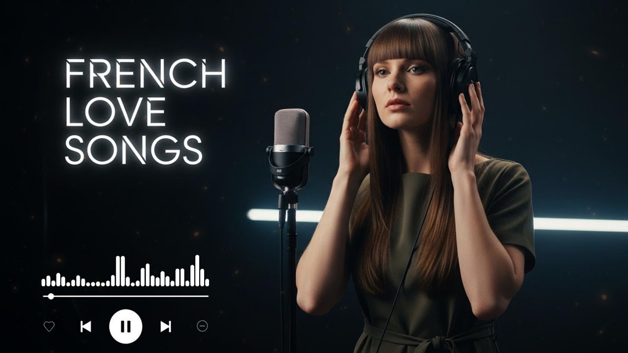 Romantic French Music – The Most Beautiful Love Songs from Paris