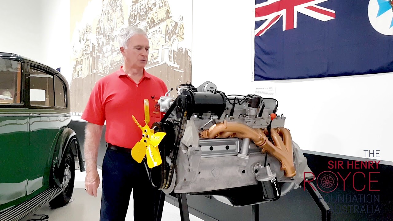 SHRF - Vanden Plas Princess Engine