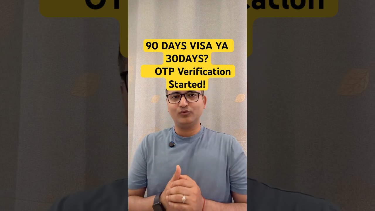Saudi Visit Visa Breaking Update | 90 Days Visa Chance | OTP Rule Started